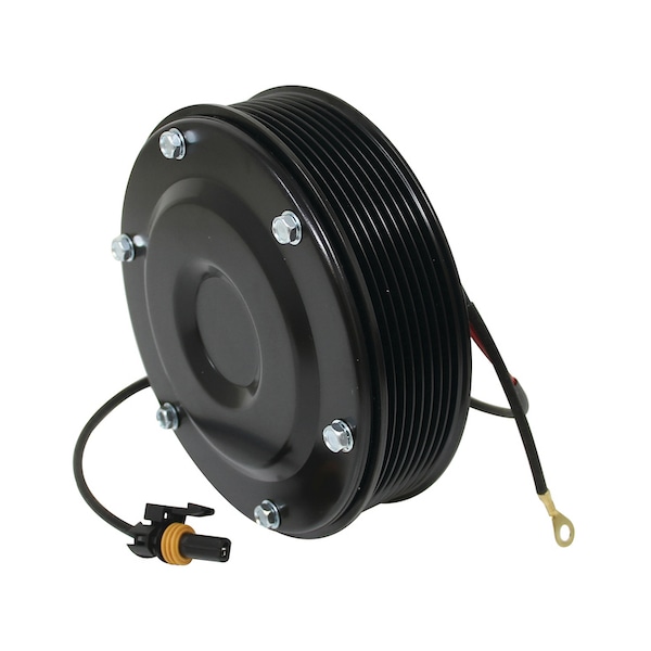 Clutch, New, 8 Groove (12V) 2.8" x6.9" x6.7"